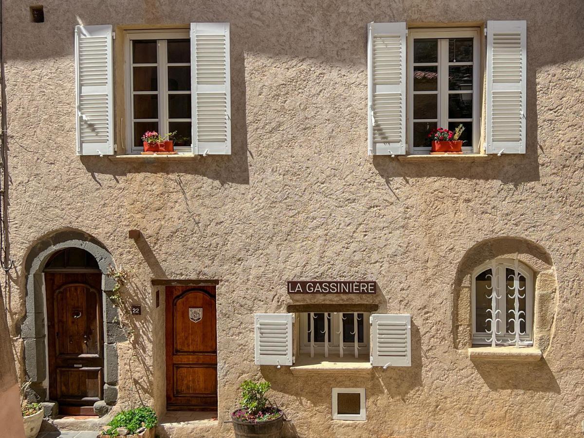 Bed and Breakfast La Gassiniere Экстерьер фото